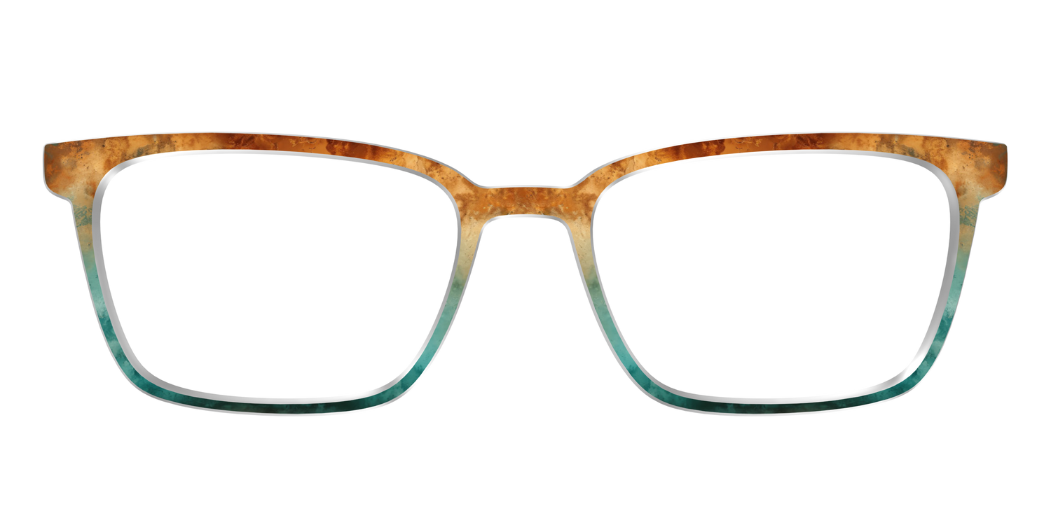 The Oxidized Copper - Front Top Image - Pair Eyewear