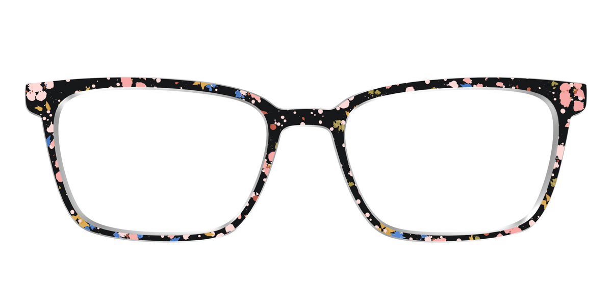 The Pallid Paint Splatter - Front Top Image - Pair Eyewear
