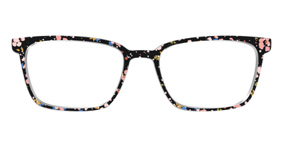 The Pallid Paint Splatter - Front Top Thumbnail - Pair Eyewear