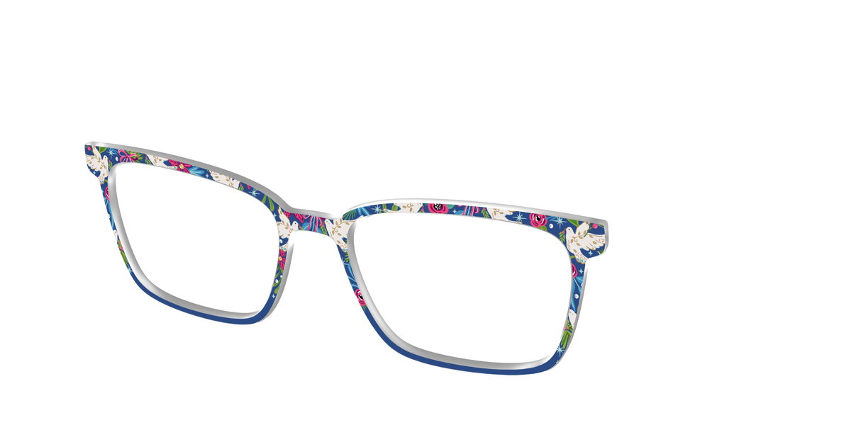 The Peaceful Blossoms - Angle Top Image - Pair Eyewear