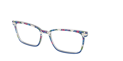 The Peaceful Blossoms - Angle Top Thumbnail - Pair Eyewear