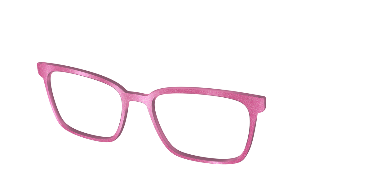 The Pink Shimmer - Angle Top Image - Pair Eyewear