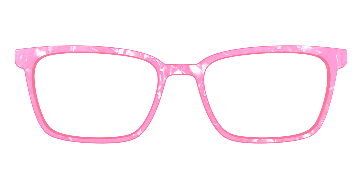 The Pink Tourmaline Pearl Marble - Front Top Image - Pair Eyewear