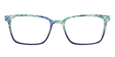 The Poetic Plaid - Front Top Thumbnail - Pair Eyewear
