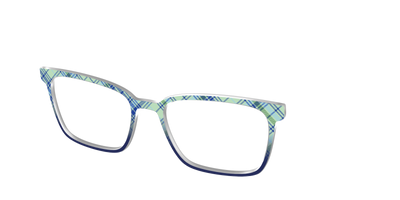 The Poetic Plaid - Angle Top Thumbnail - Pair Eyewear