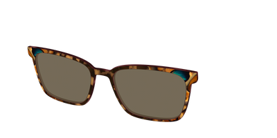 The Polarized Moth Wings Sun Top - Angle Top Thumbnail - Pair Eyewear
