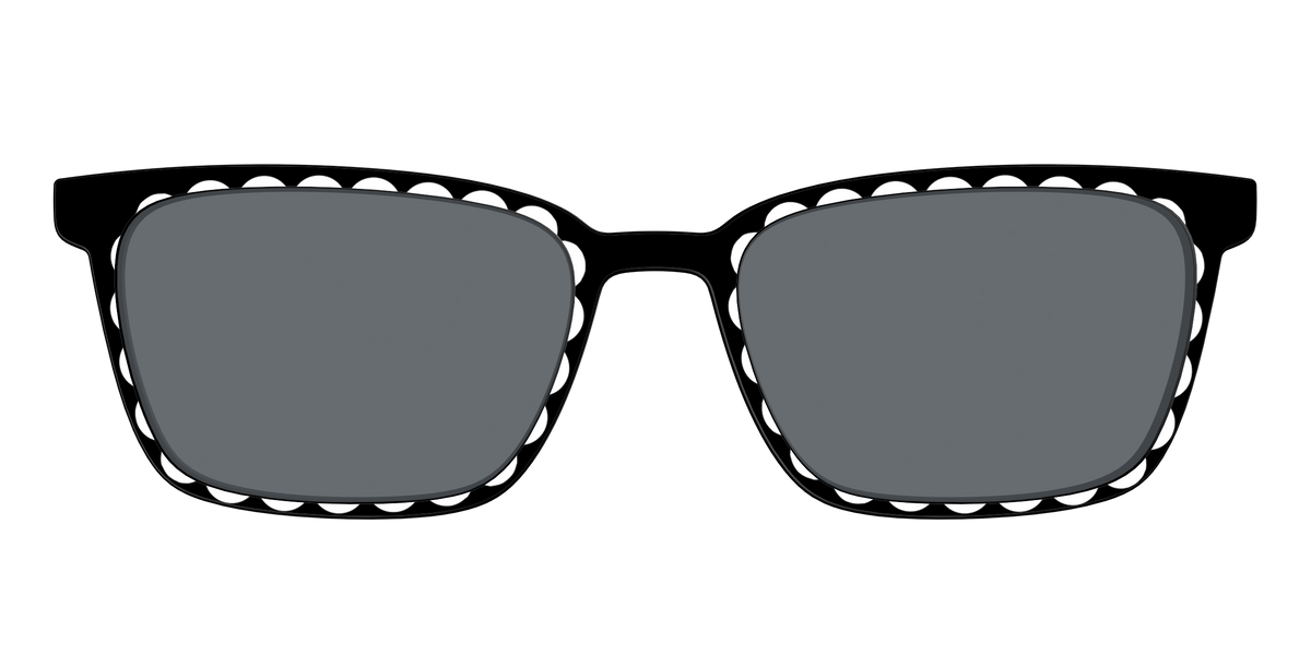 The Polarized Stylish Daisy Sun Top - Front Top Image - Pair Eyewear