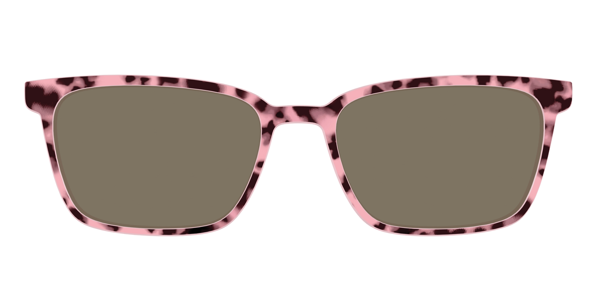 The Polarized True Love Tort Sun Top - Front Top Image - Pair Eyewear