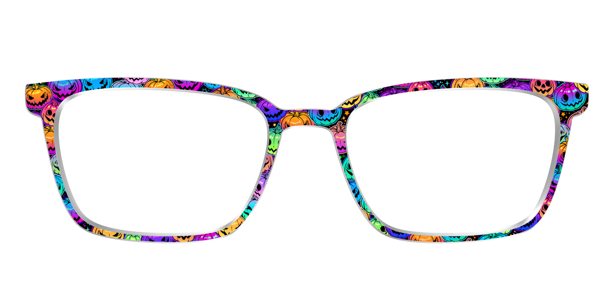 The Prismatic Pumpkins - Front Top Image - Pair Eyewear