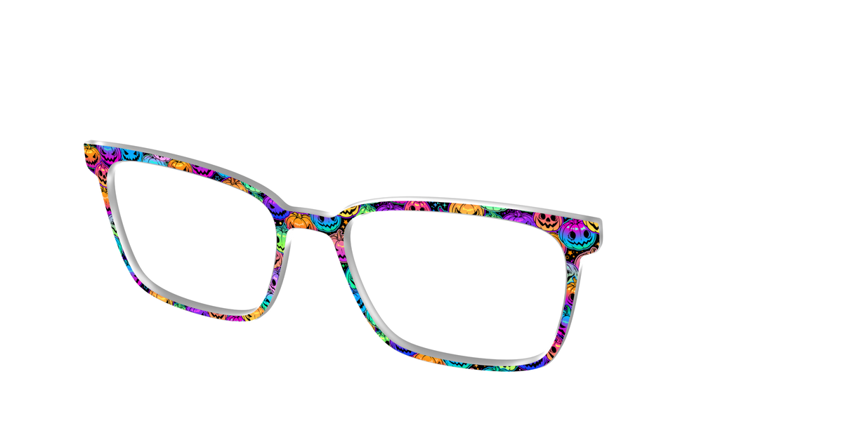 The Prismatic Pumpkins - Angle Top Image - Pair Eyewear