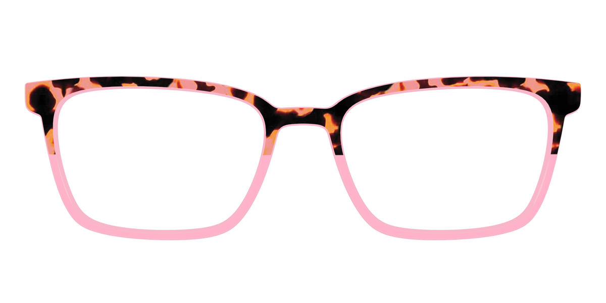 The Punch Tortoise Crystal Split - Front Top Image - Pair Eyewear