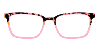 The Punch Tortoise Crystal Split - Front Top Thumbnail - Pair Eyewear