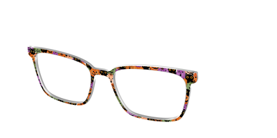 The Purring Pumpkins - Angle Top Thumbnail - Pair Eyewear