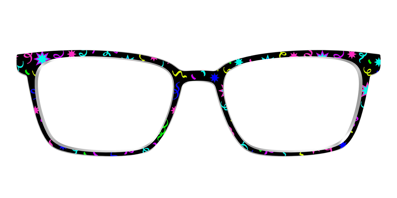 The Retrocade - Front Top Image - Pair Eyewear