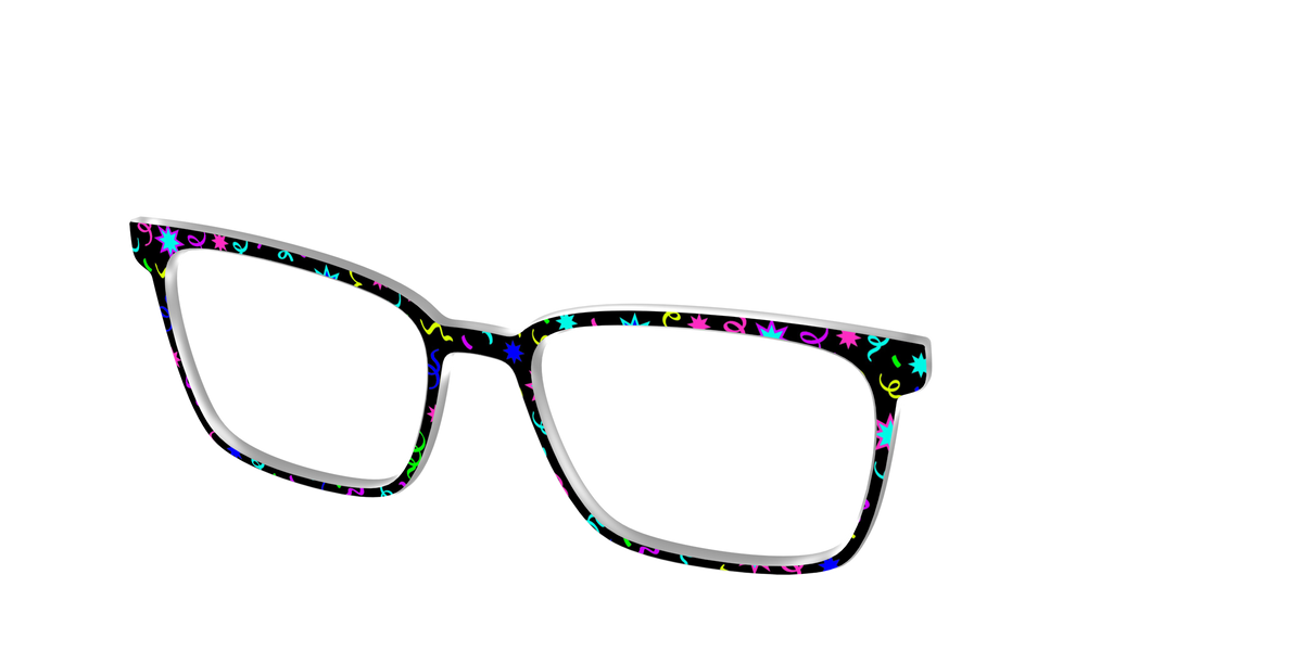 The Retrocade - Angle Top Image - Pair Eyewear