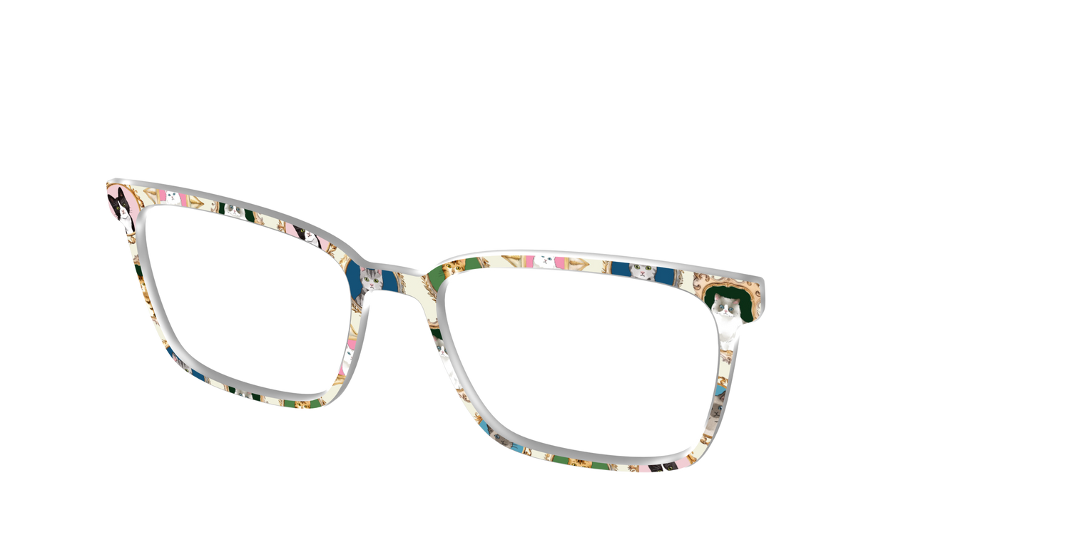 The Rococo Kittens - Angle Top Image - Pair Eyewear