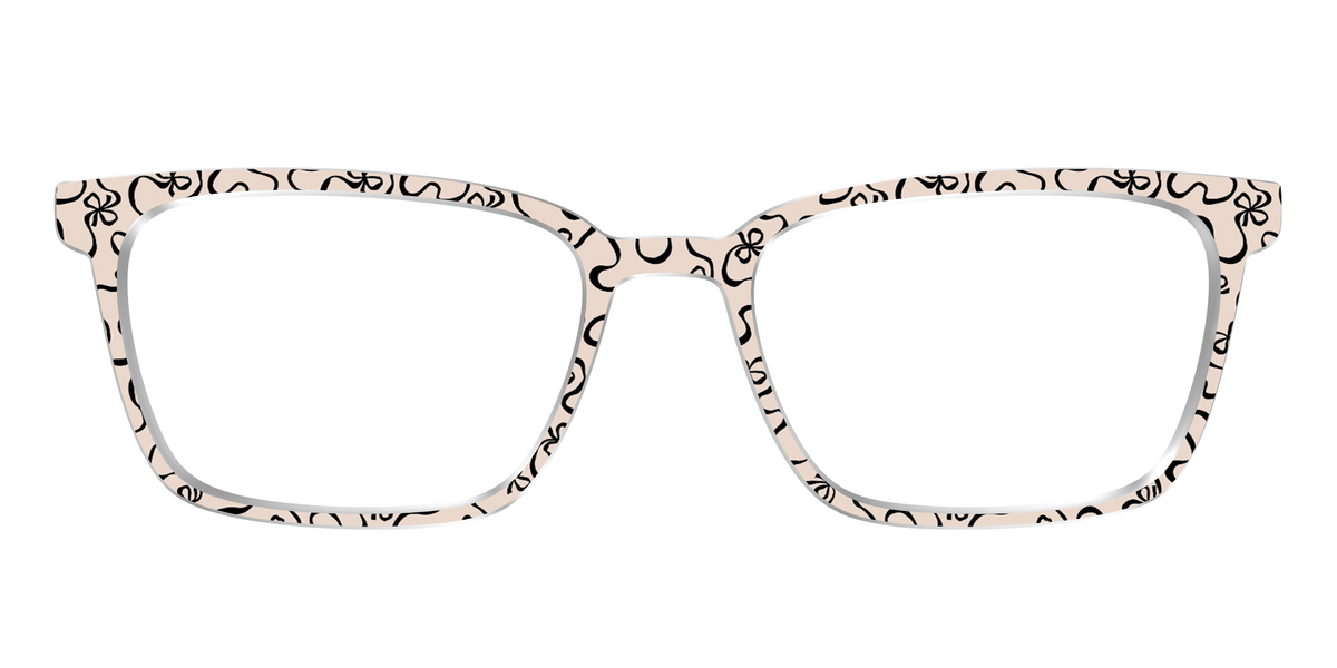 The Romantic Ribbons - Front Top Image - Pair Eyewear