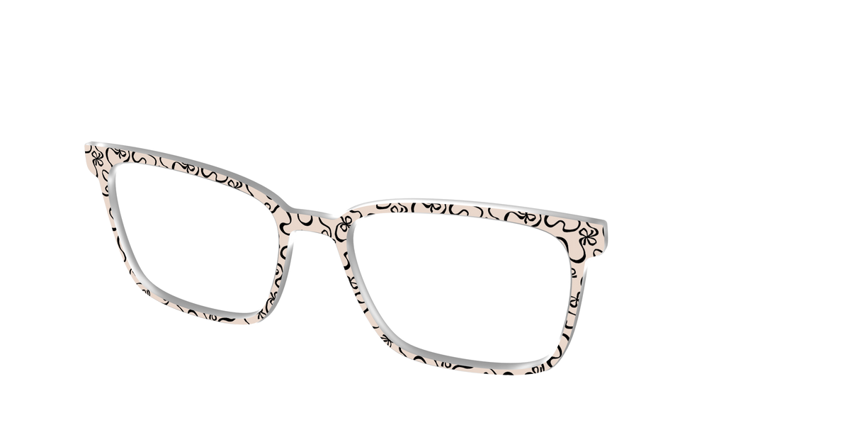 The Romantic Ribbons - Angle Top Image - Pair Eyewear