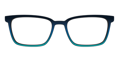 The Royal Blue to Seafoam Gradient - Front Top Thumbnail - Pair Eyewear