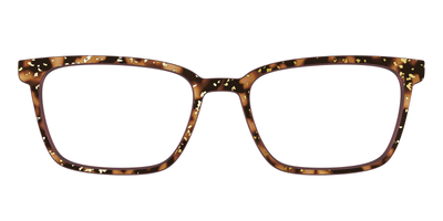 The Sandalwood Tortoise with Gold Foil - Front Top Thumbnail - Pair Eyewear