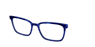 The Sapphire Pearl Marble - Angle Top Thumbnail - Pair Eyewear