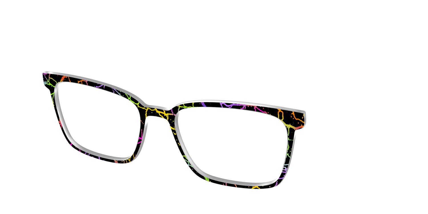 The Scratch Art Surface - Angle Top Image - Pair Eyewear