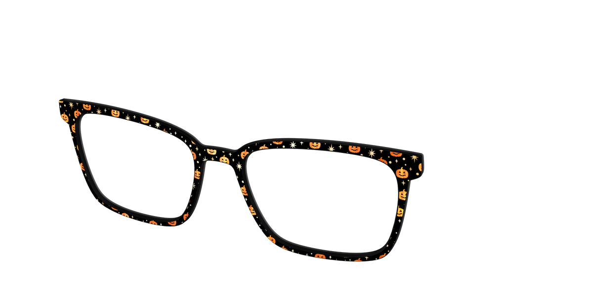 The Shimmer Jack-o'-Lanterns - Angle Top Image - Pair Eyewear
