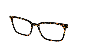 The Shimmer Jack-o'-Lanterns - Angle Top Thumbnail - Pair Eyewear