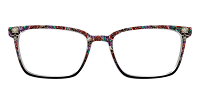 The Skull & Thorn Stained Glass - Front Top Thumbnail - Pair Eyewear