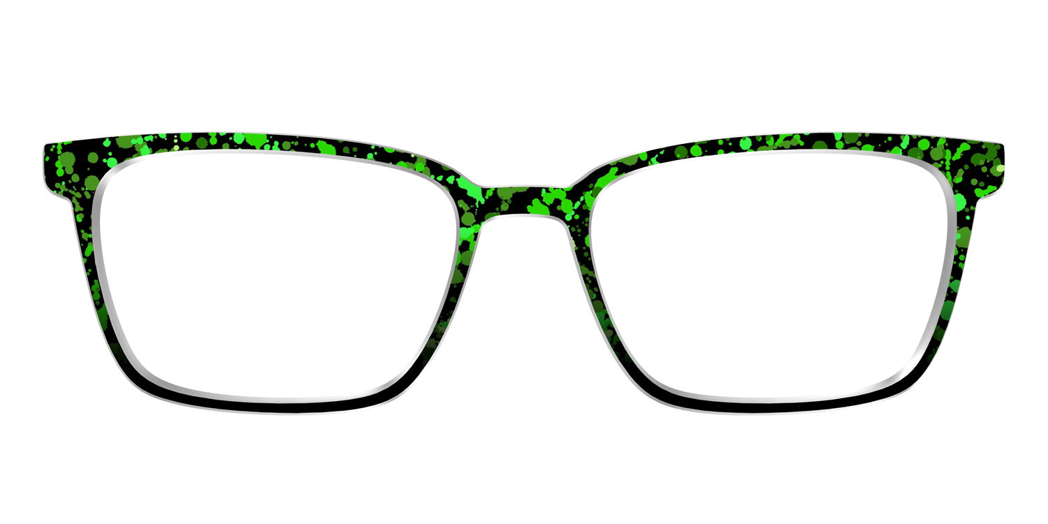 The Slime Splatter - Front Top Image - Pair Eyewear