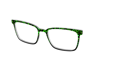 The Slime Splatter - Angle Top Thumbnail - Pair Eyewear