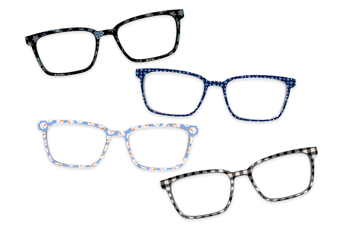 The Snow Much Fun Topper Set - Product Image 5 - Pair Eyewear