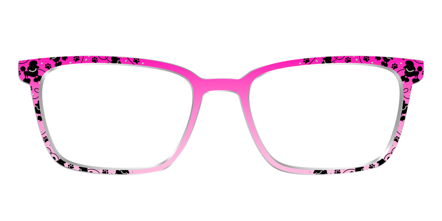 The Sock Hop Pups - Front Top Image - Pair Eyewear