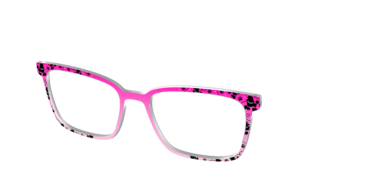The Sock Hop Pups - Angle Top Image - Pair Eyewear