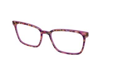 The Spooktacular Tortoise with Glitter - Angle Top Thumbnail - Pair Eyewear