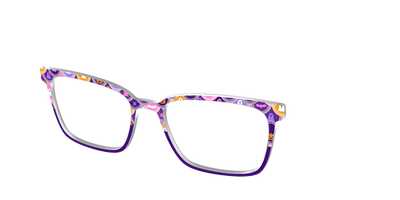 The Spooky Scallop Split - Angle Top Thumbnail - Pair Eyewear