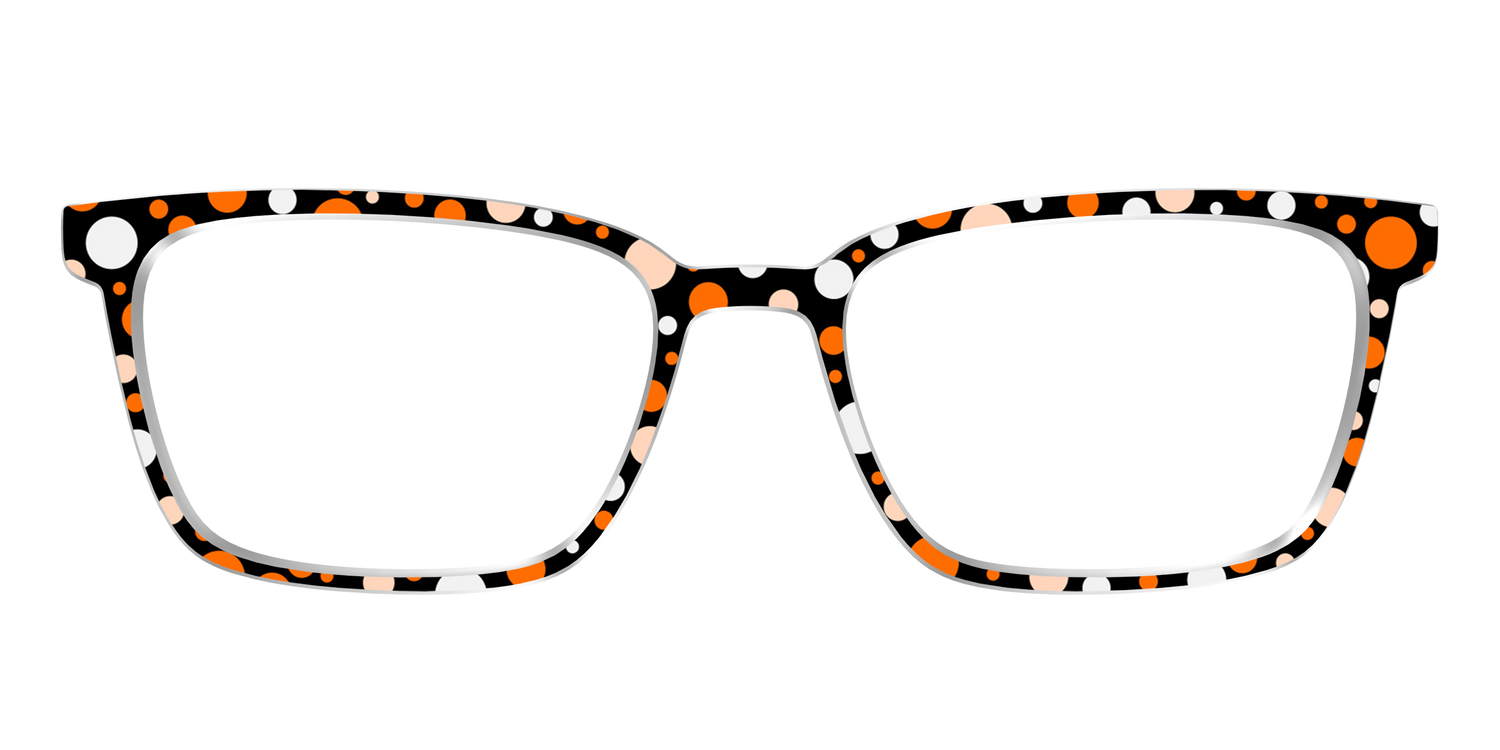 The Spooky Spots - Front Top Image - Pair Eyewear