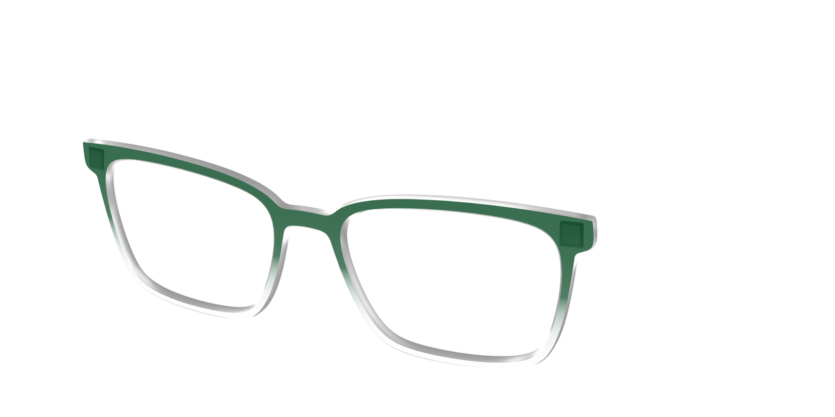 The Spruce Gradient Crystal - Angle Top Image - Pair Eyewear