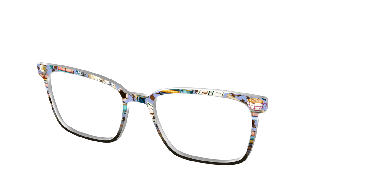 The Study Date - Angle Top Image - Pair Eyewear