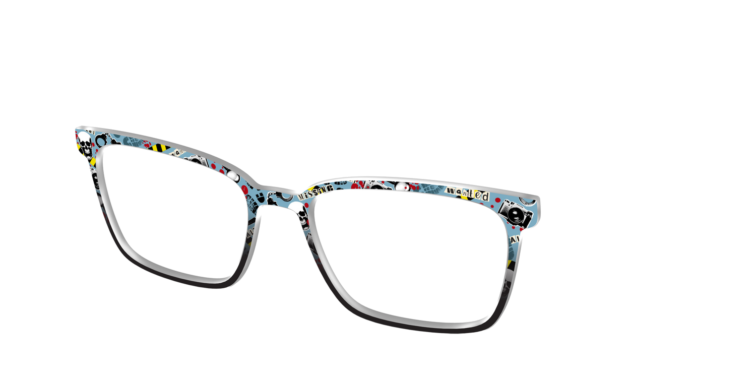 The True Crime - Angle Top Image - Pair Eyewear