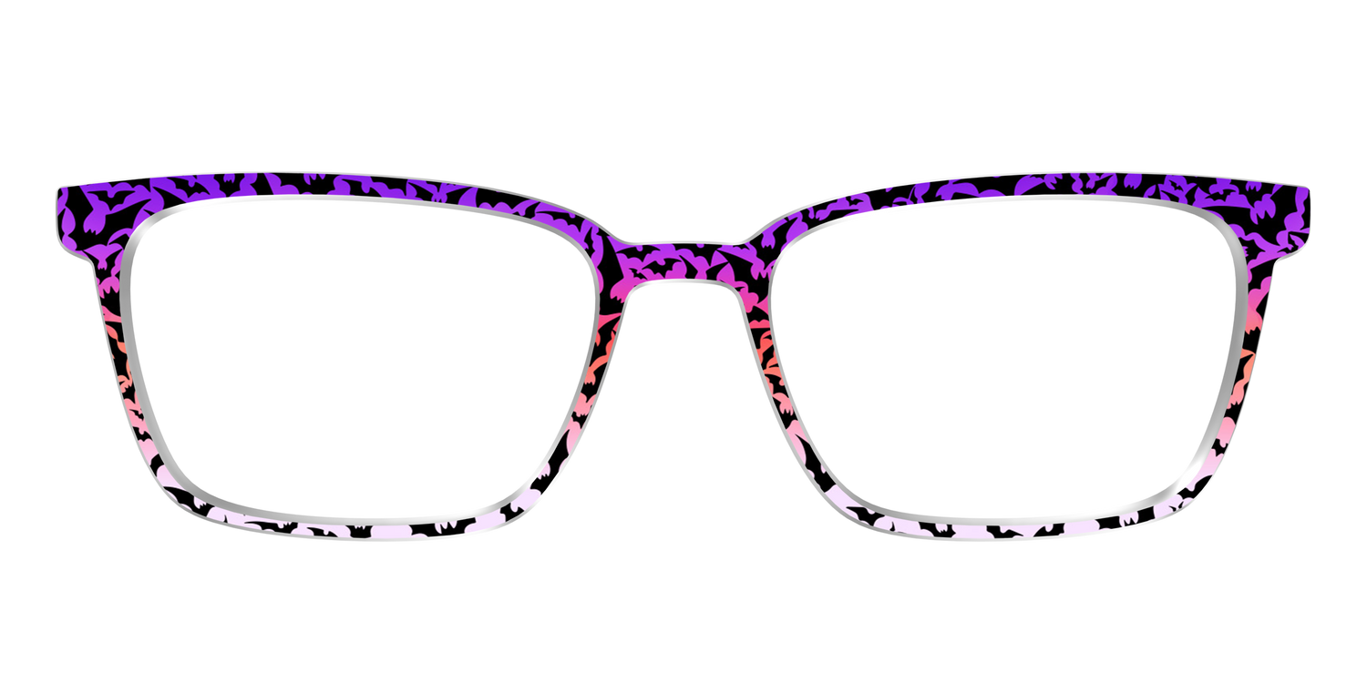 The Twilight Bats - Front Top Image - Pair Eyewear