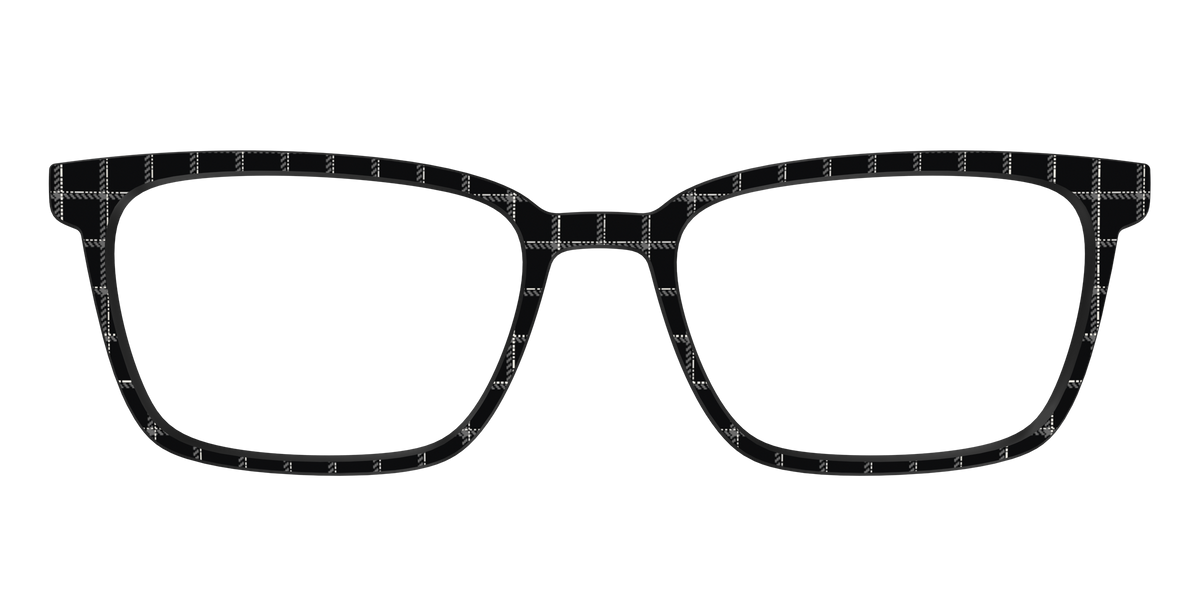 The Windowpane Plaid - Front Top Image - Pair Eyewear