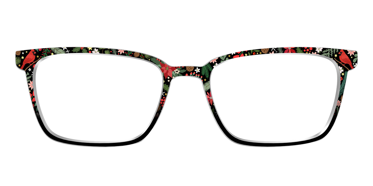 The Winter Wonderland Floral - Front Top Image - Pair Eyewear