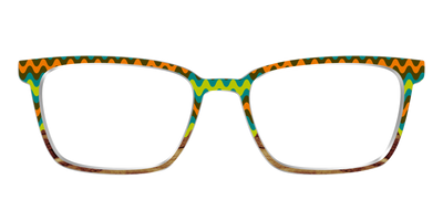 The Woodgrain Waves - Front Top Thumbnail - Pair Eyewear
