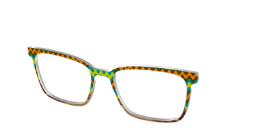 The Woodgrain Waves - Angle Top Thumbnail - Pair Eyewear