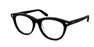 The Brook - Black - Angle Base Thumbnail - Pair Eyewear