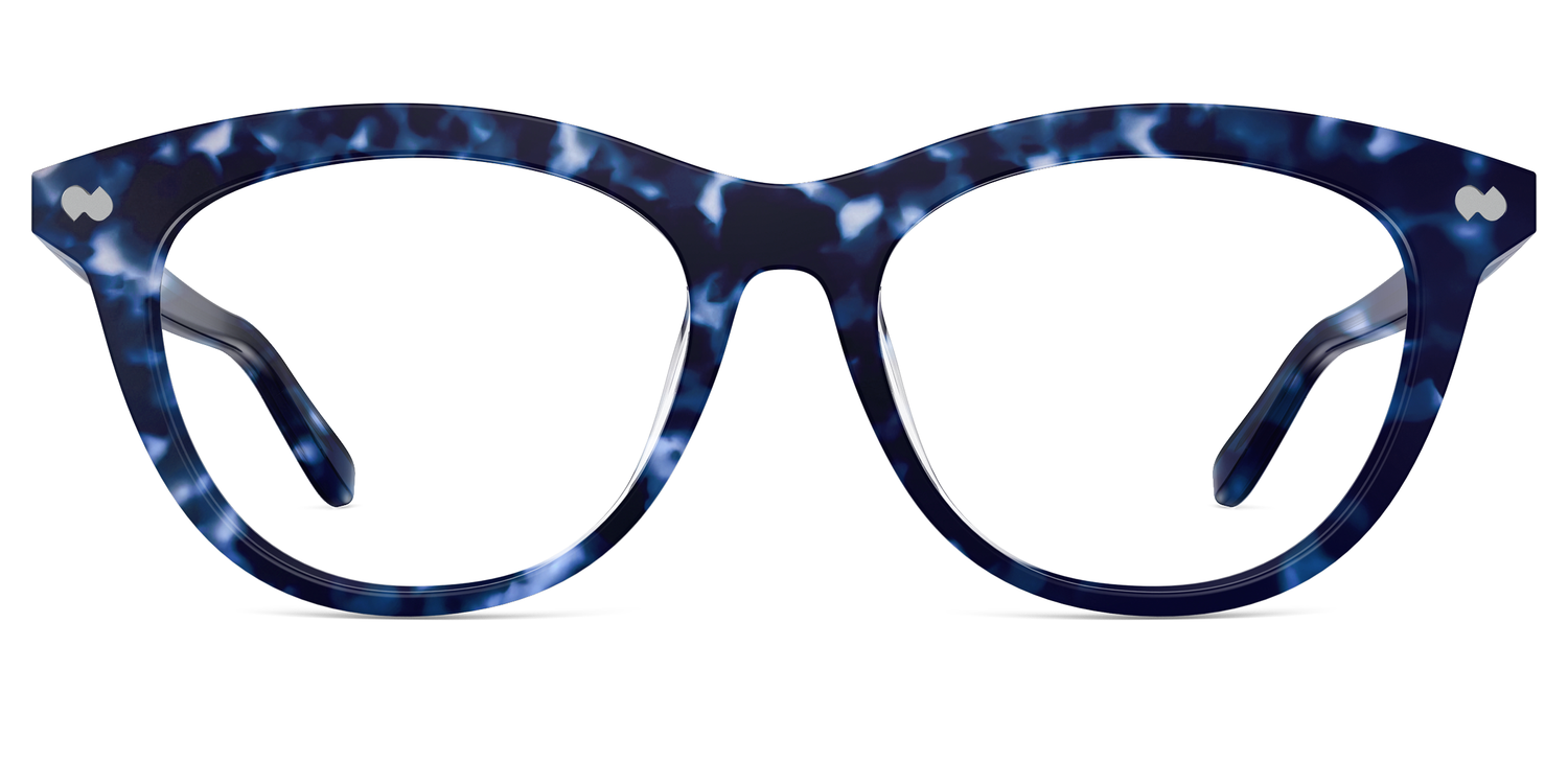 The Brook - Black - Front Base Image - Pair Eyewear