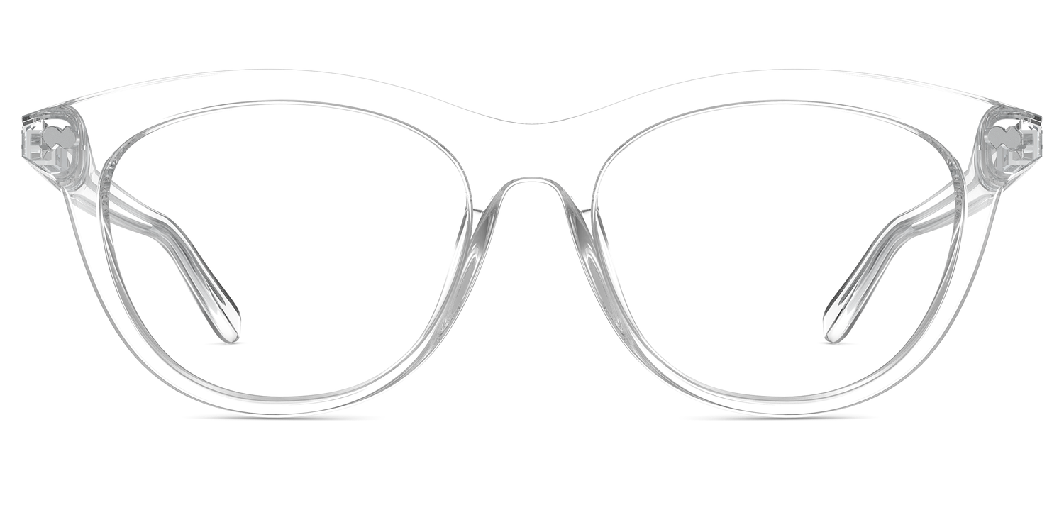 The Brook - Black - Front Base Image - Pair Eyewear