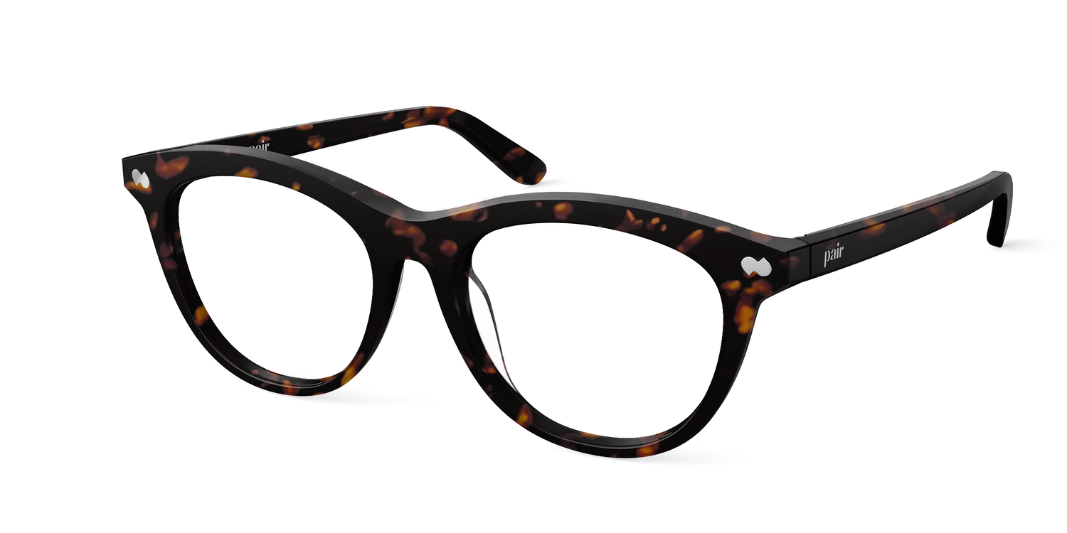 The Brook - Black - Angle Base Image - Pair Eyewear