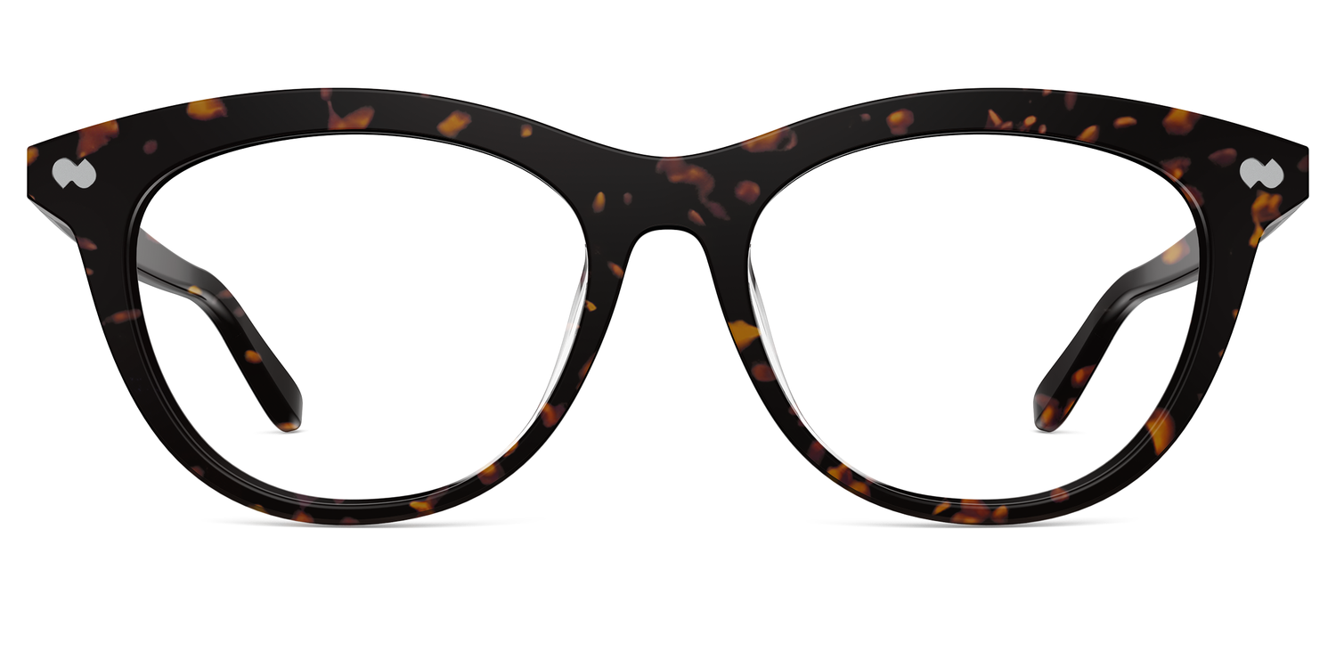 The Brook - Black - Front Base Image - Pair Eyewear